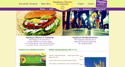 Desktop Screenshot of napfenyesetterem.hu